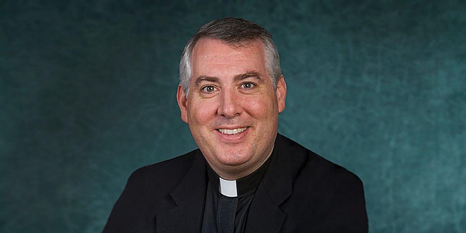 Bishop Mark O'Connell, JCD