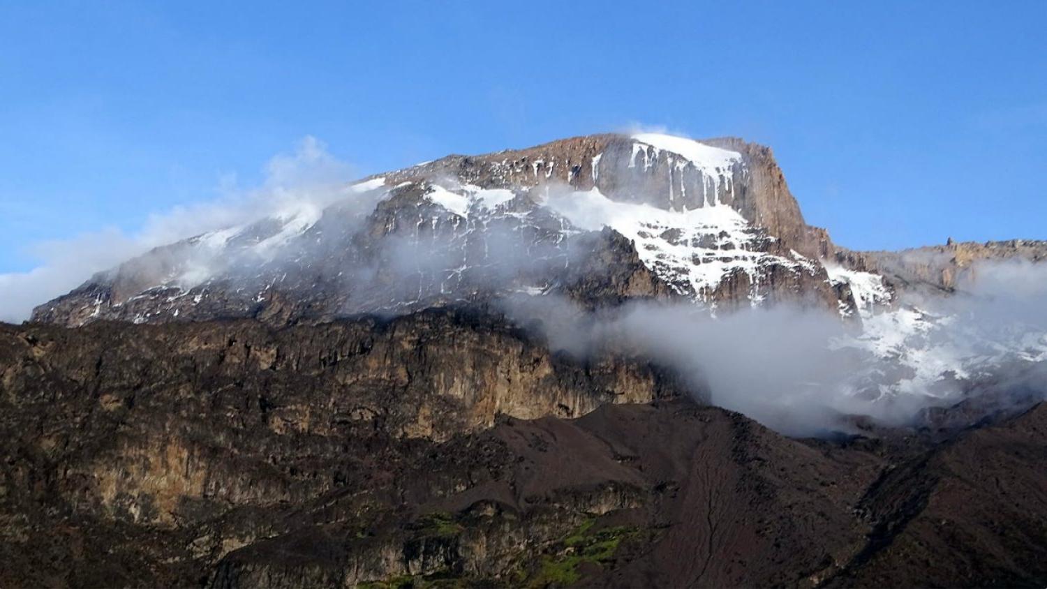 The view from Barranco Camp