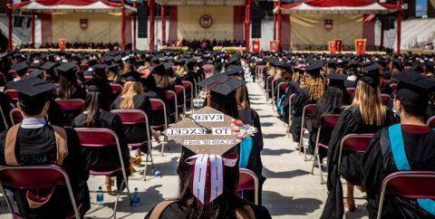 Commencement procession