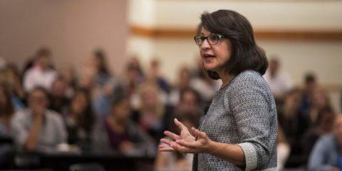 Carmen Ortiz at BC Law School